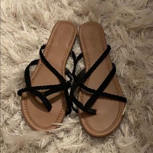 Never Worn!! Charlotte Russe sandals!